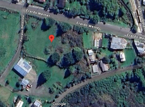 Terreno en Avenida Erardo Werner, Llanquihue
