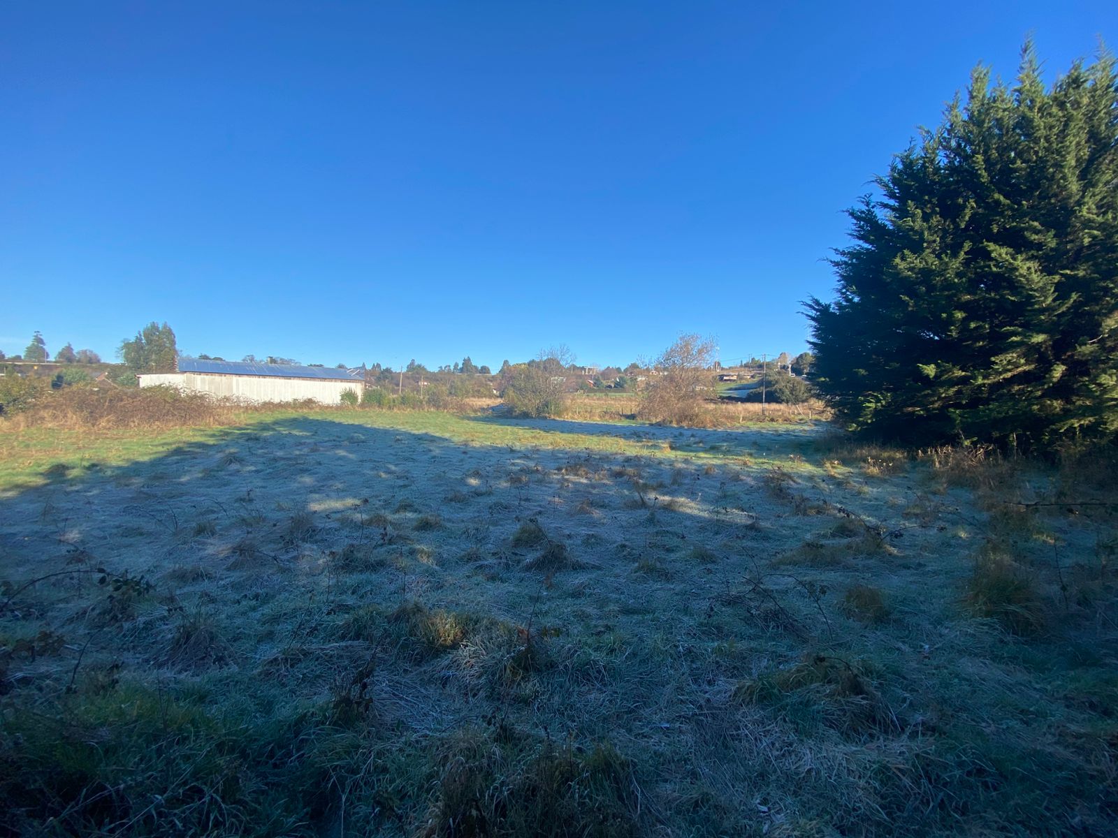 Terreno en Avenida Erardo Werner, Llanquihue