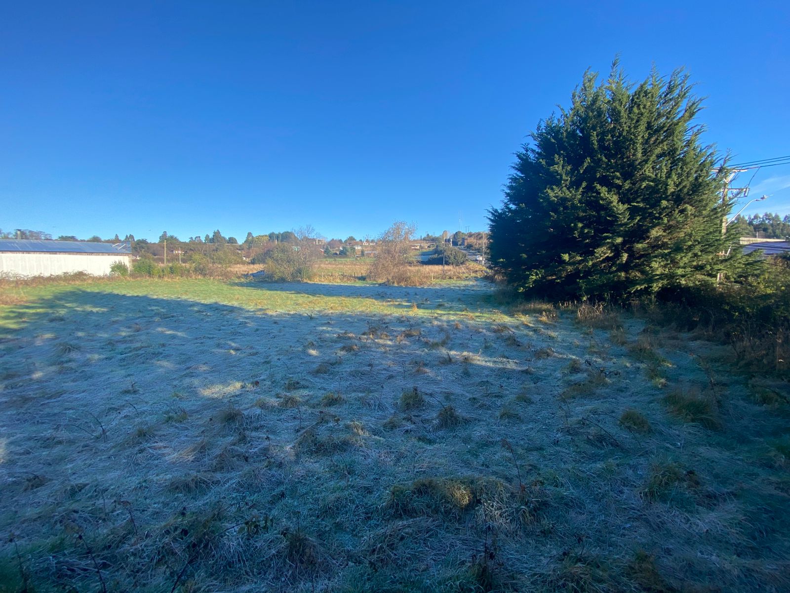 Terreno en Avenida Erardo Werner, Llanquihue