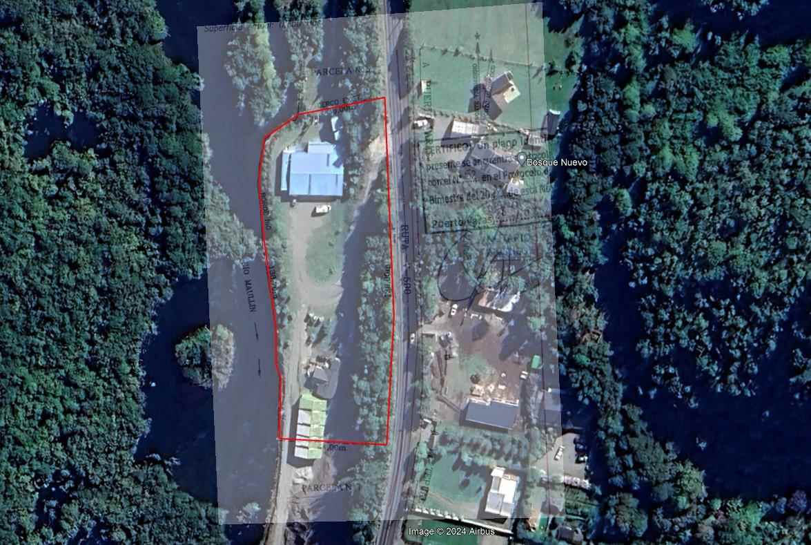 Terreno y Fabrica Aguas Puerto Varas